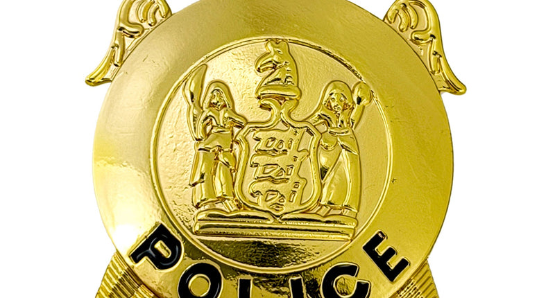 Widmann SRL Politie FBI badge goud
