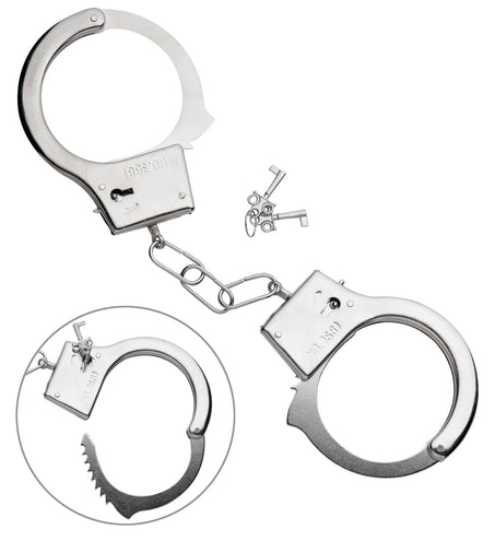Widmann SRL Politie handboeien metaal met sleutel