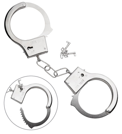 Widmann SRL Politie handboeien metaal met sleutel