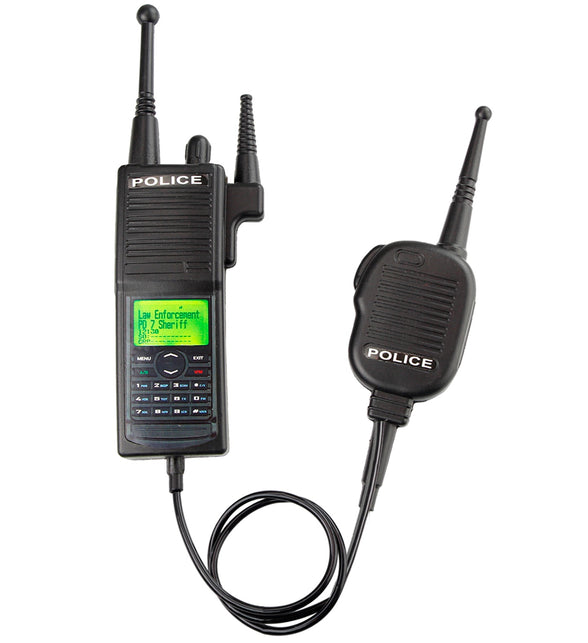 Widmann SRL Politie nep walkie talkie