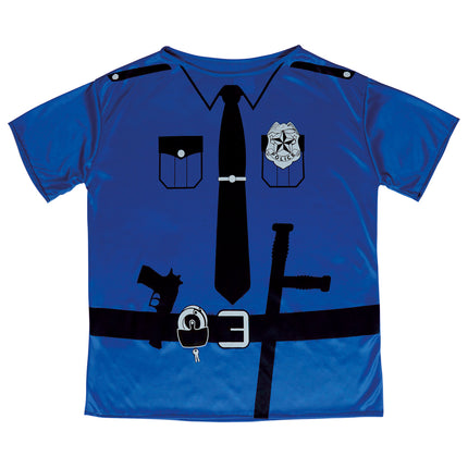 Widmann SRL Politie officier t-shirt