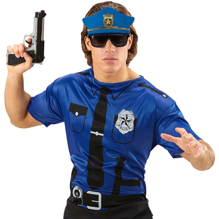 Widmann SRL Politie officier t-shirt