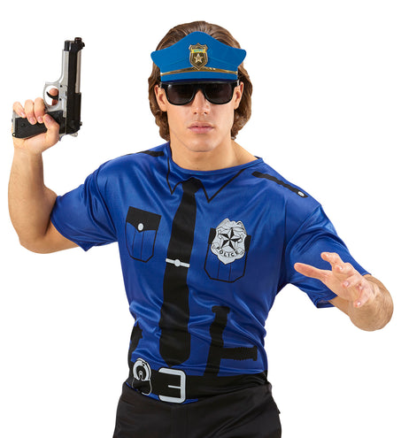 Widmann SRL Politie officier t-shirt