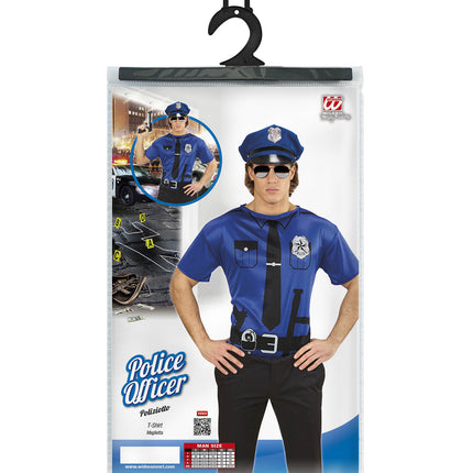 Widmann SRL Politie officier t-shirt