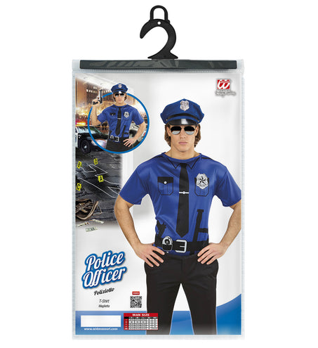 Widmann SRL Politie officier t-shirt