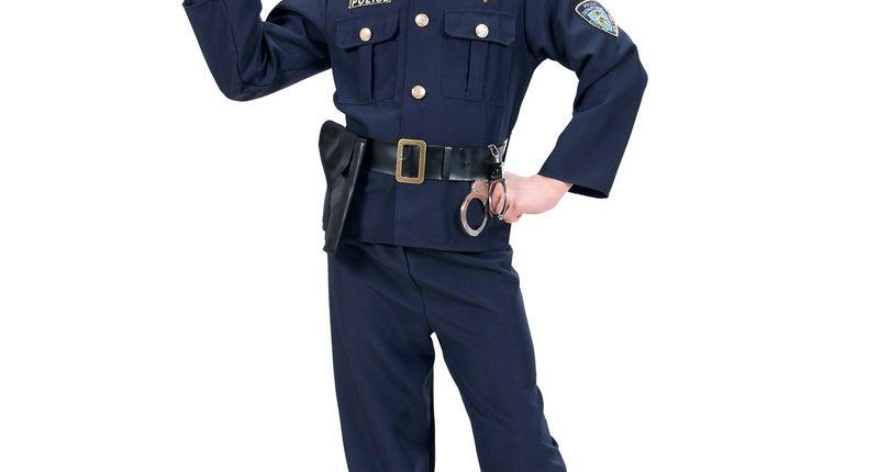 Widmann SRL Politie pak agent Bram kind