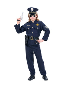 Widmann SRL Politie pak agent Bram kind