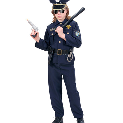 Widmann SRL Politie pak agent Bram kind