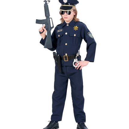 Widmann SRL Politie pak agent Bram kind