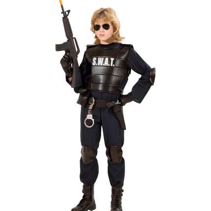 Widmann SRL Politie pak SWAT special force kind