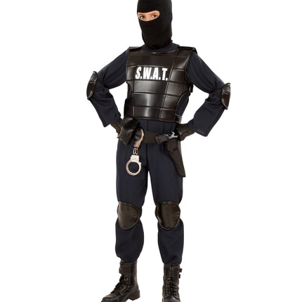 Widmann SRL Politie pak SWAT special force kind