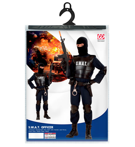 Widmann SRL Politie pak SWAT special force kind