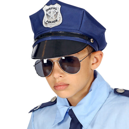 Widmann SRL Politie pet verstelbaar kind