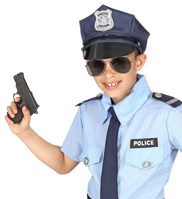 Widmann SRL Politie pet verstelbaar kind