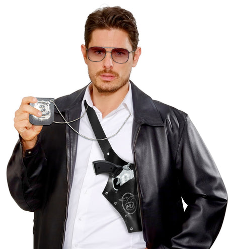 Widmann SRL Politie pistool holster FBI agent