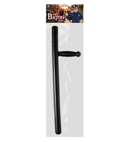Widmann SRL Politieknuppel zwart wapenstok ME