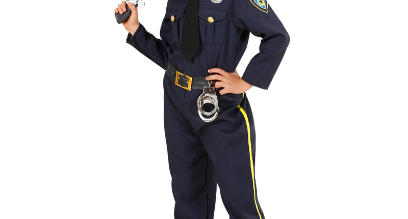 Widmann SRL Politiepak Kees kinderen