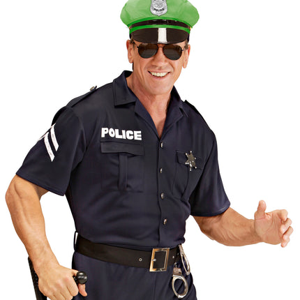 Widmann SRL Politiepet neon groen