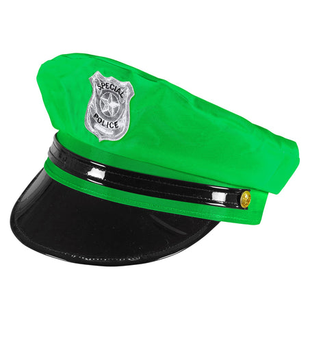 Widmann SRL Politiepet neon groen
