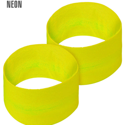 Widmann SRL Polsbandjes neon geel Philip