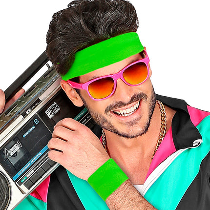 Widmann SRL Polsbandjes neon groen Philip