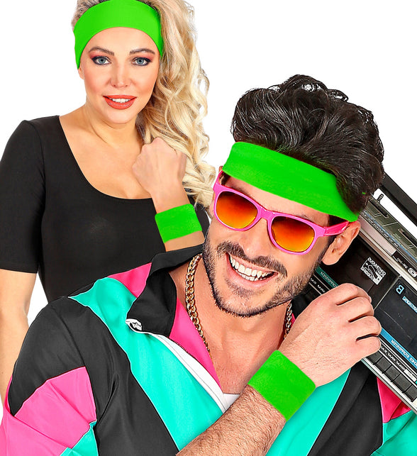 Widmann SRL Polsbandjes neon groen Philip