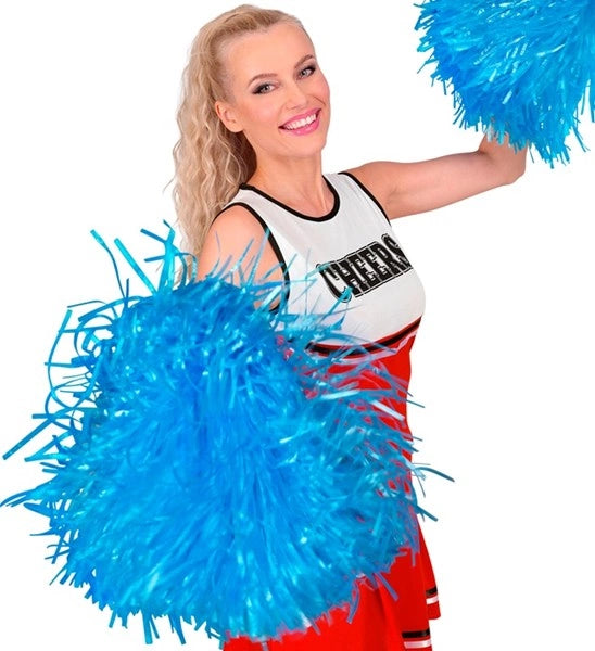 Widmann SRL Pom pom blauw Niels