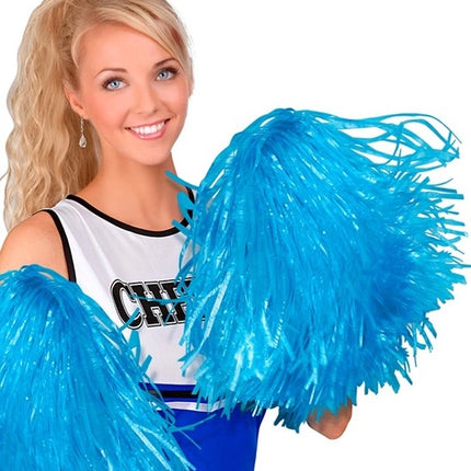 Widmann SRL Pom pom blauw Niels