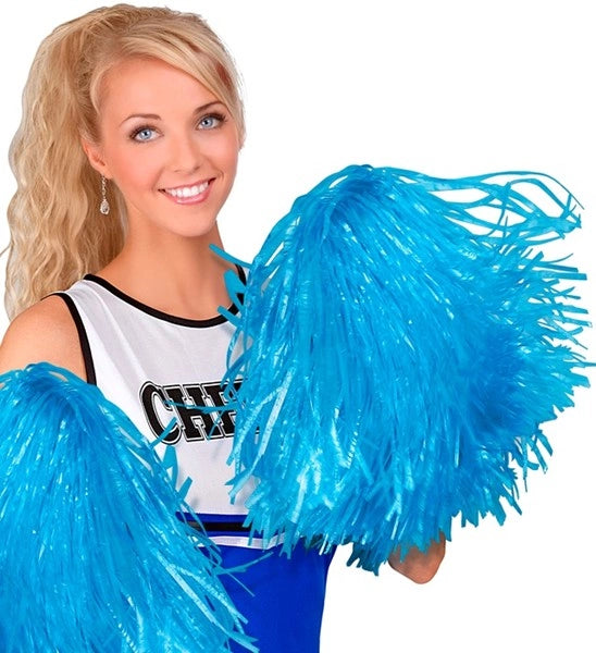 Widmann SRL Pom pom blauw Niels