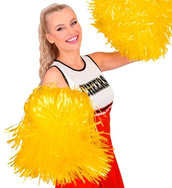 Widmann SRL Pom pom geel Stijn