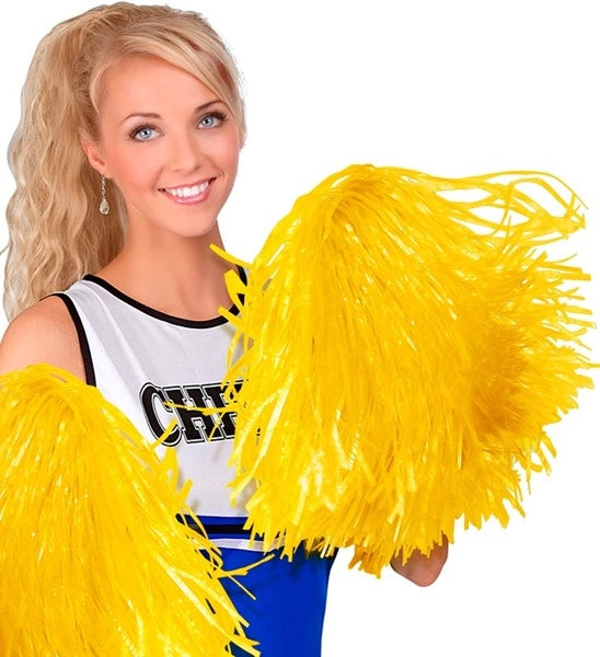 Widmann SRL Pom pom geel Stijn