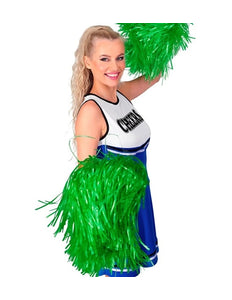 Widmann SRL Pom pom groen Guus