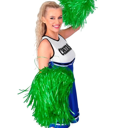 Widmann SRL Pom pom groen Guus