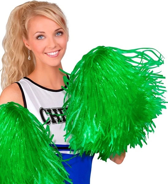 Widmann SRL Pom pom groen Guus