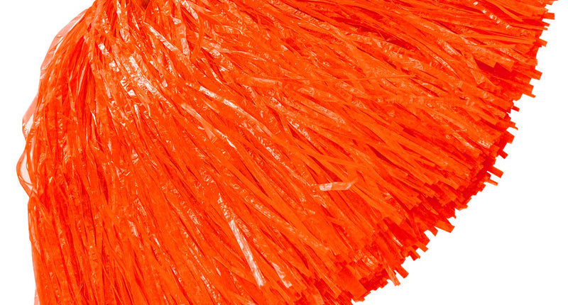 Widmann SRL pom pom luxe uitvoering oranje