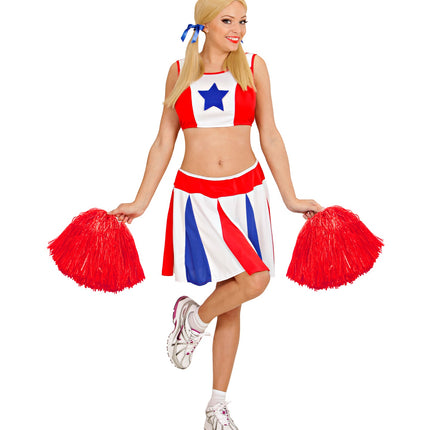 Widmann SRL pom pom luxe uitvoering rood