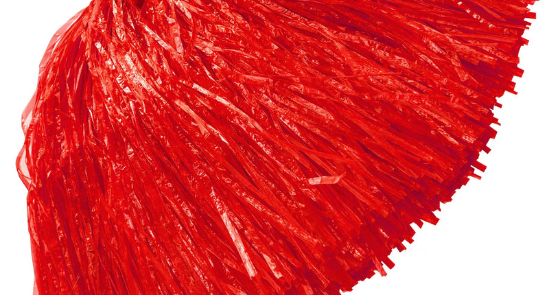 Widmann SRL pom pom luxe uitvoering rood