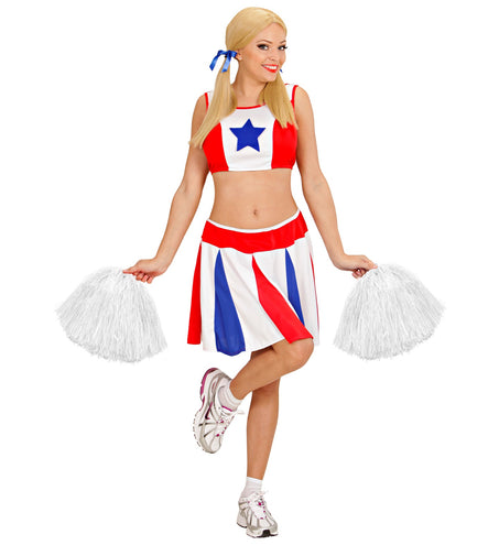 Widmann SRL pom pom luxe uitvoering wit