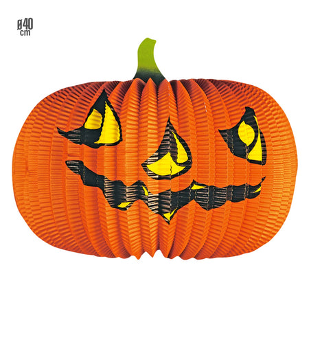 Widmann SRL Pompoen halloween hang decoratie