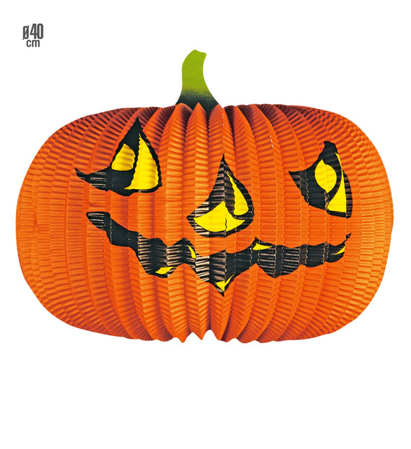 Widmann SRL Pompoen halloween hang decoratie