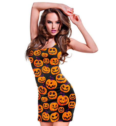 Widmann SRL Pompoen jurk Joyce