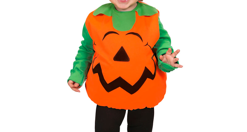 Widmann SRL Pompoen kostuum kinderen