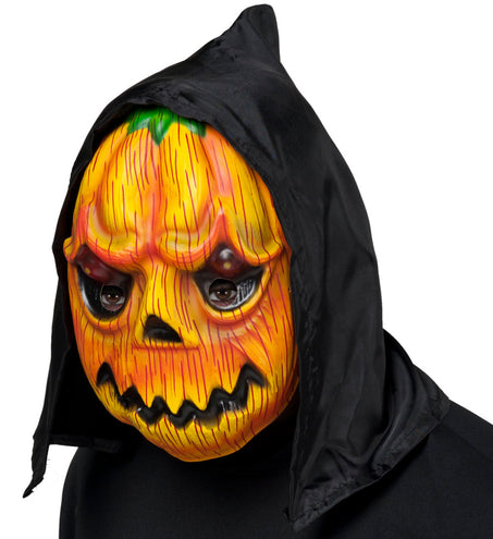 Widmann SRL Pompoen masker met capuchon