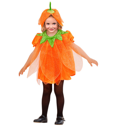 Widmann SRL Pompoen pak voor kinderen