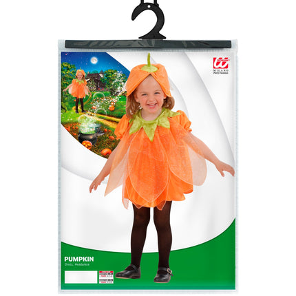 Widmann SRL Pompoen pak voor kinderen