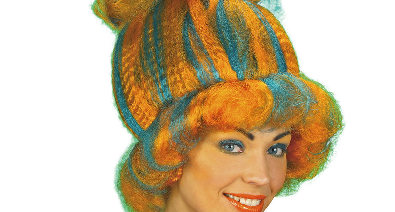 Widmann SRL Pompoen pruik unisex