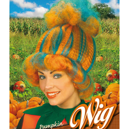 Widmann SRL Pompoen pruik unisex