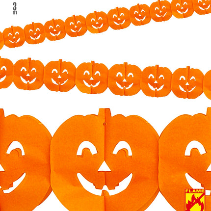 Widmann SRL Pompoenen slinger 3m