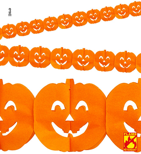 Widmann SRL Pompoenen slinger 3m