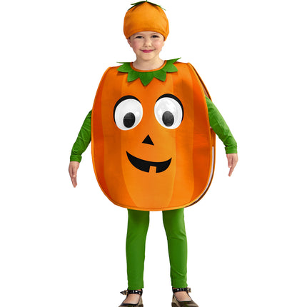 Widmann SRL Pompoenenpak kind met grote ogen